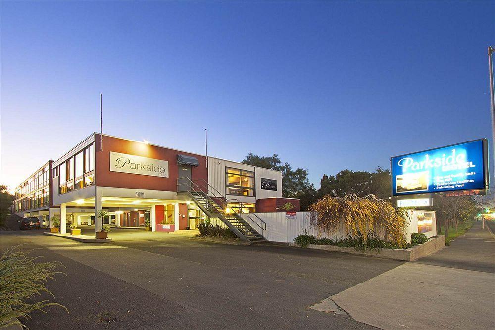 Parkside Motel Geelong Eksteriør bilde