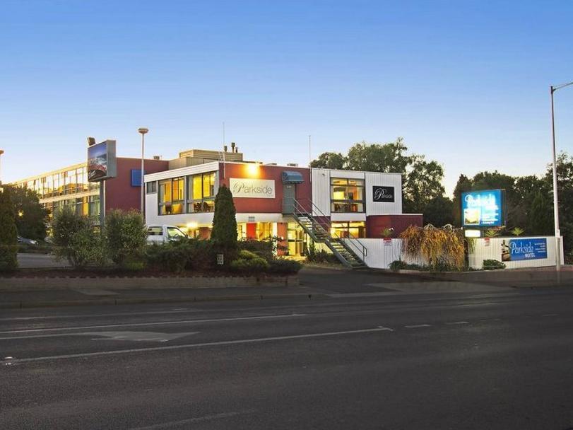 Parkside Motel Geelong Eksteriør bilde