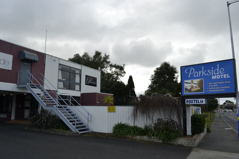 Parkside Motel Geelong Eksteriør bilde